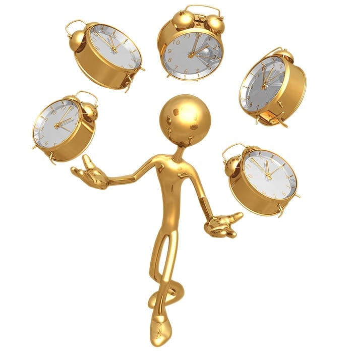 cinco dicas de gestão de tempo