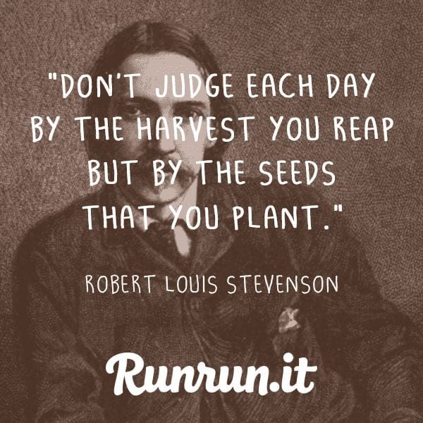 Inspirational quotes - Robert Louis Stevenson