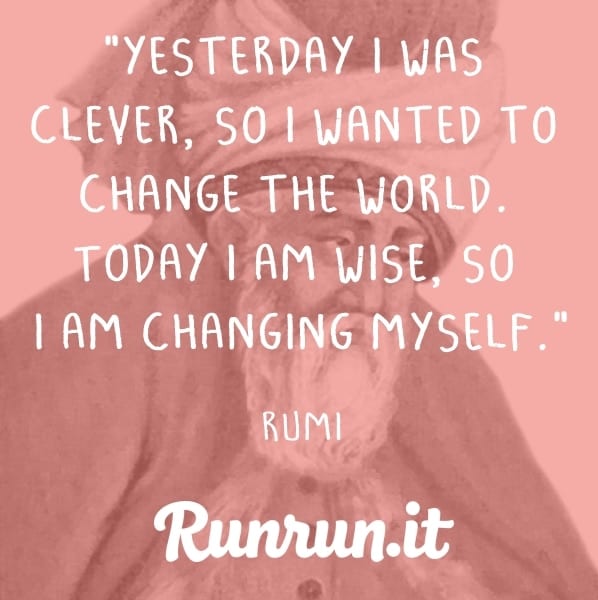Inspiring quotes - Rumi