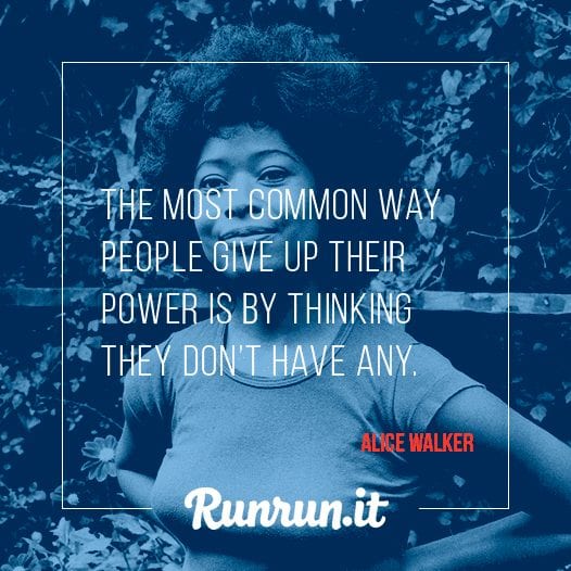 Inspiring quotes - Alice Walker