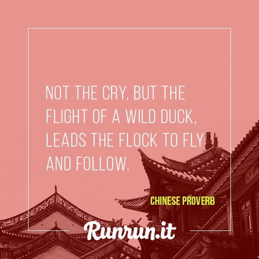Inspiring quotes - Chinese proverb