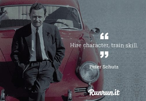 Inspiring quotes - Peter Schutz