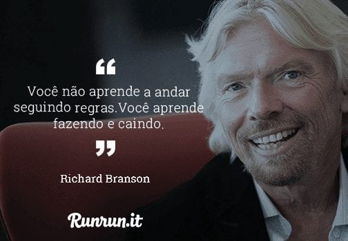 Frases de inspiração - Richard Branson