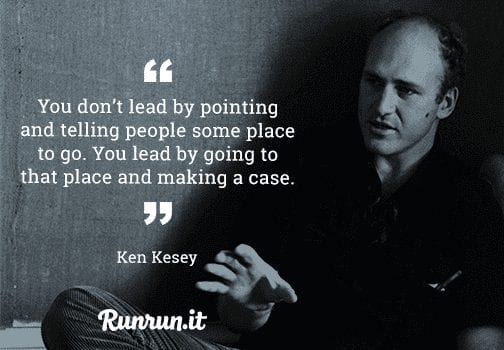 Inspiring quotes - Ken Kesey