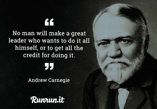 Inspiring quotes - Andrew Carnegie