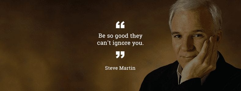 Inspiring quotes | Steve Martin