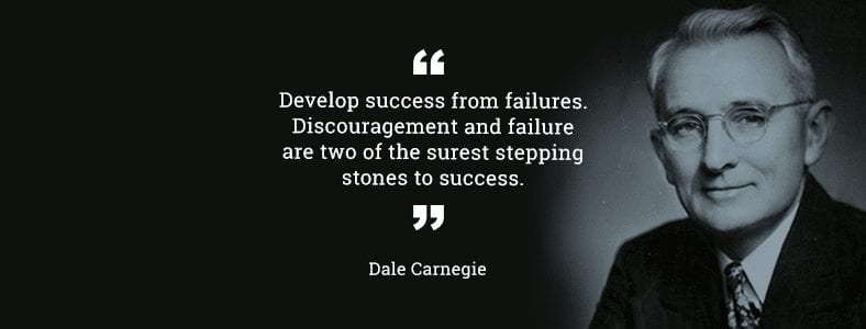 Inspiring quotes | Dale Carnegie