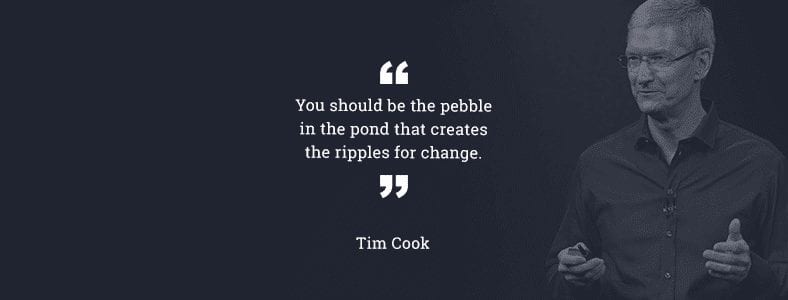 Inspiring quotes | Tim Cook