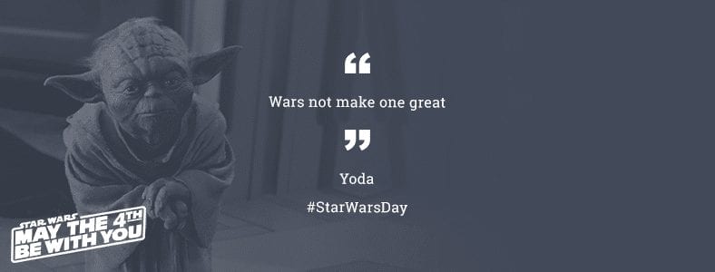 Inspiring quotes | Yoda