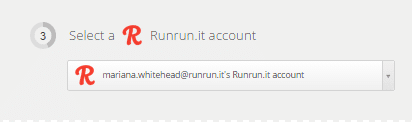 integrar o Runrun.it com o Evernote