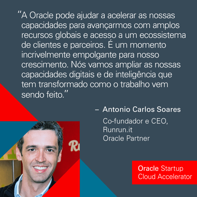 Oracle Startup Cloud Accelerator São Paulo