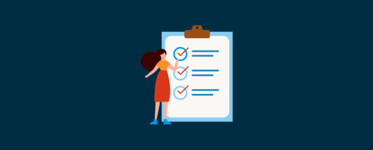 Colaboradora alcançando um novo nível de produtividade com o uso da to do list