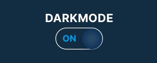 Dark mode ligado no Runrun.it