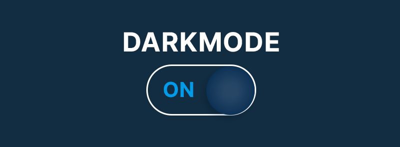 Dark mode ligado no Runrun.it