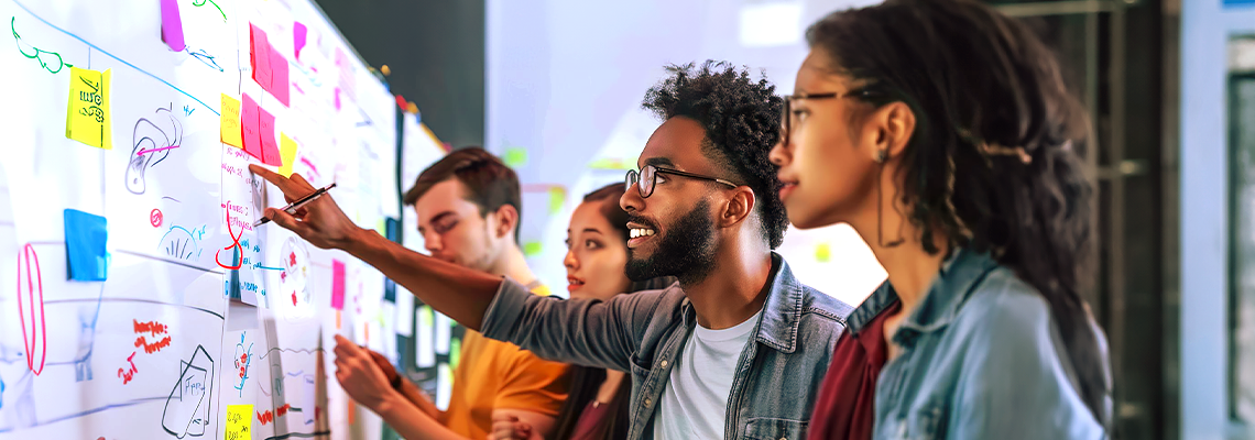 Scaled agile framework