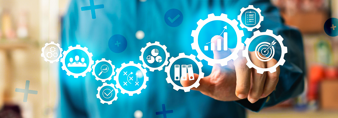 Empresa aumentando a produtividade com o BPM